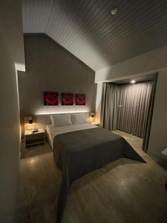 Bright city stay bedroom